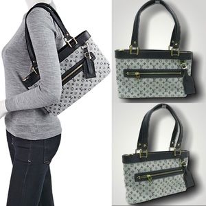 Louis Vuitton Lucille Monogram Mini 💙 Blue Tote